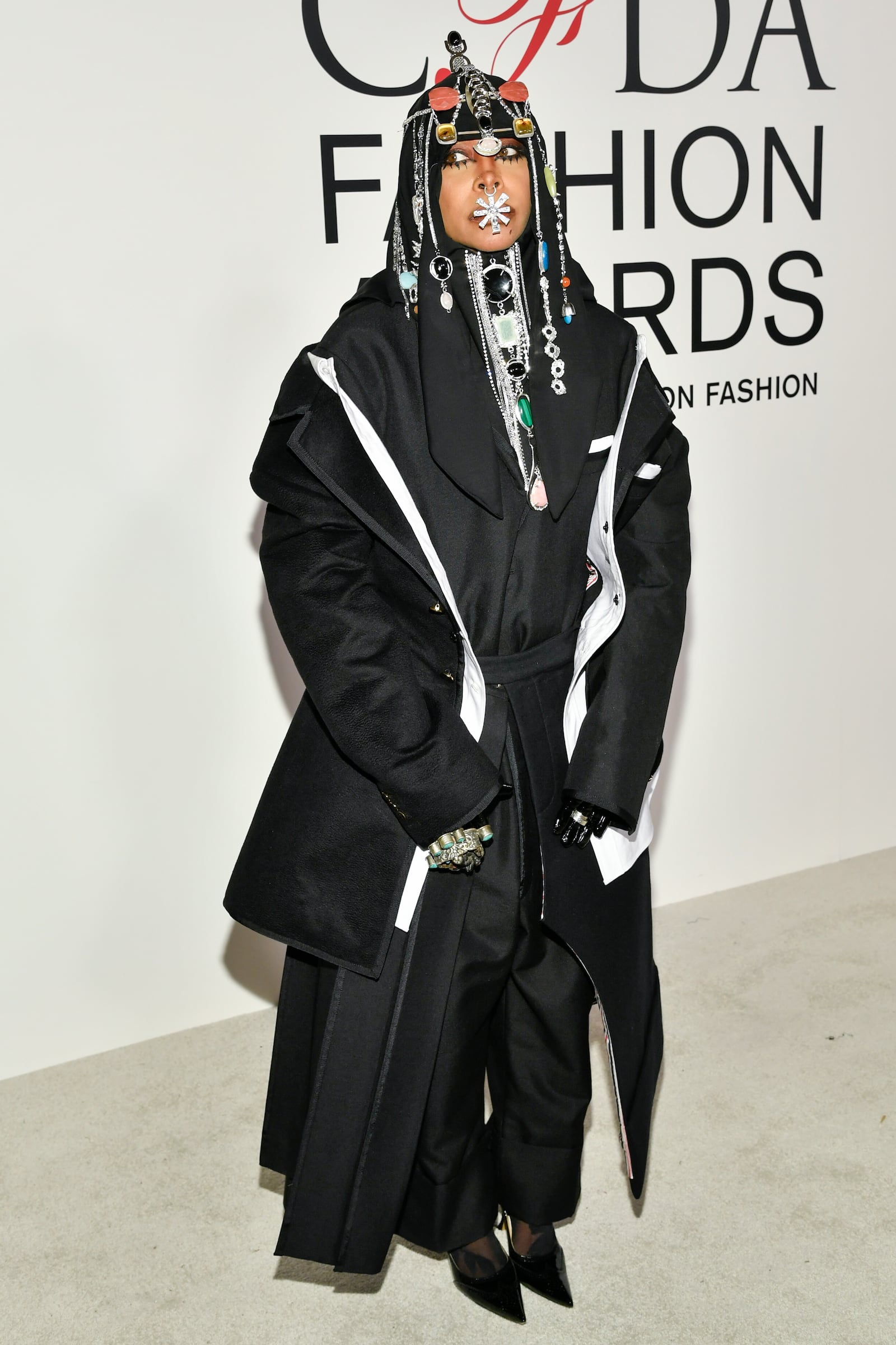 Erykah Badu attends the CFDA Fashion Awards at the American Museum of Natural History on Monday, Oct. 28, 2024, in New York. (Photo by Evan Agostini/Invision/AP)