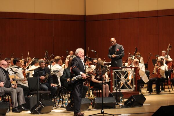 The Chieftains performed with the ASO. Photo: Melissa Ruggieri/AJC