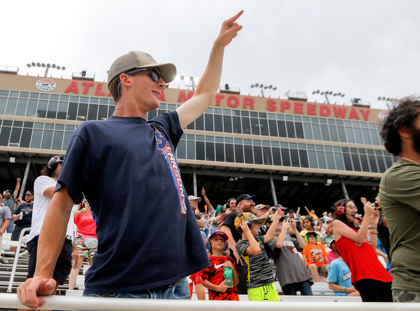 Quaker State 400 at Atlanta Motor Speedway