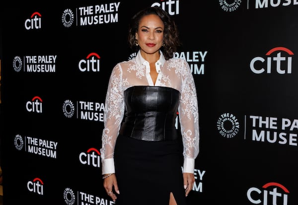 Daphnée Duplaix attends Making Soap Opera History with CBS's "Beyond the Gates" at The Paley Museum on Thursday, Feb. 20, 2025, in New York. (Photo by CJ Rivera/Invision/AP)