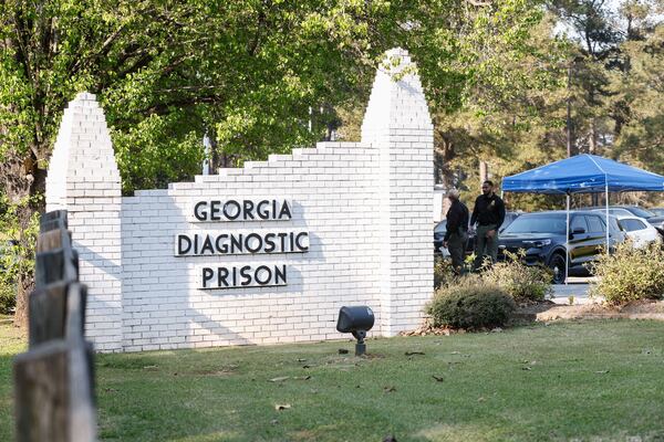 Views of Georgia Diagnostic Prison in Jackson, Ga. where Willie James Pye, was executed on Wednesday, March 20, 2024. (Natrice Miller/ Natrice.miller@ajc.com)