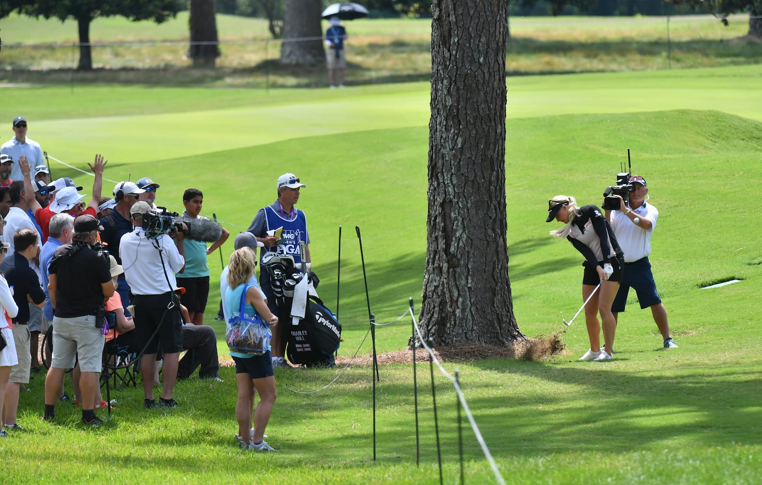 KPMG Women’s PGA Championship - Round 2