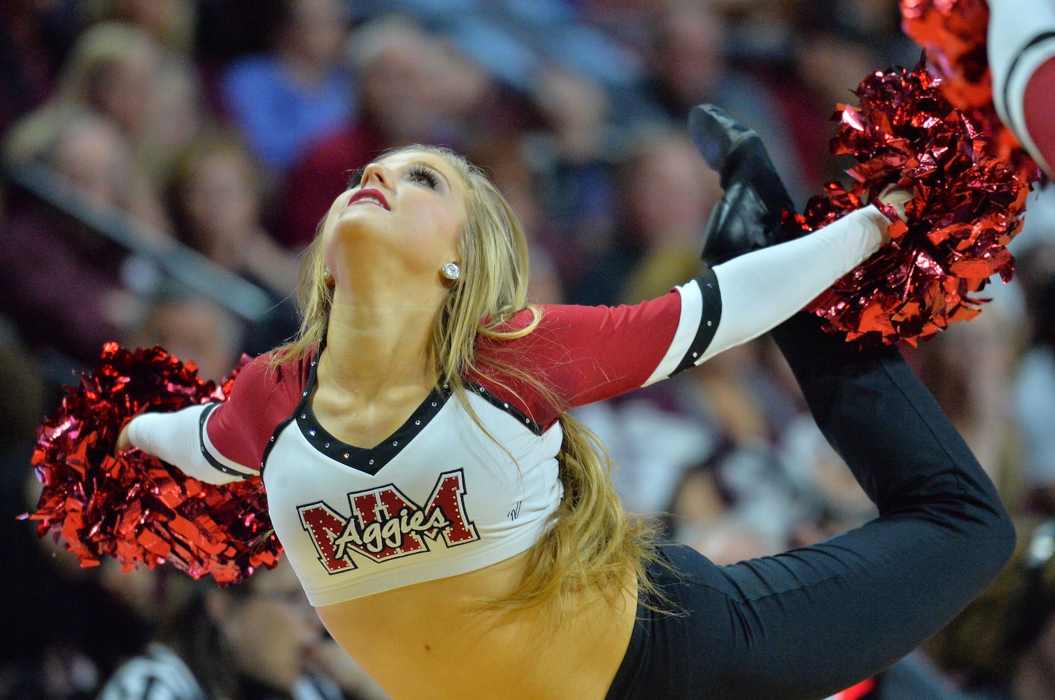 NCAA cheerleaders