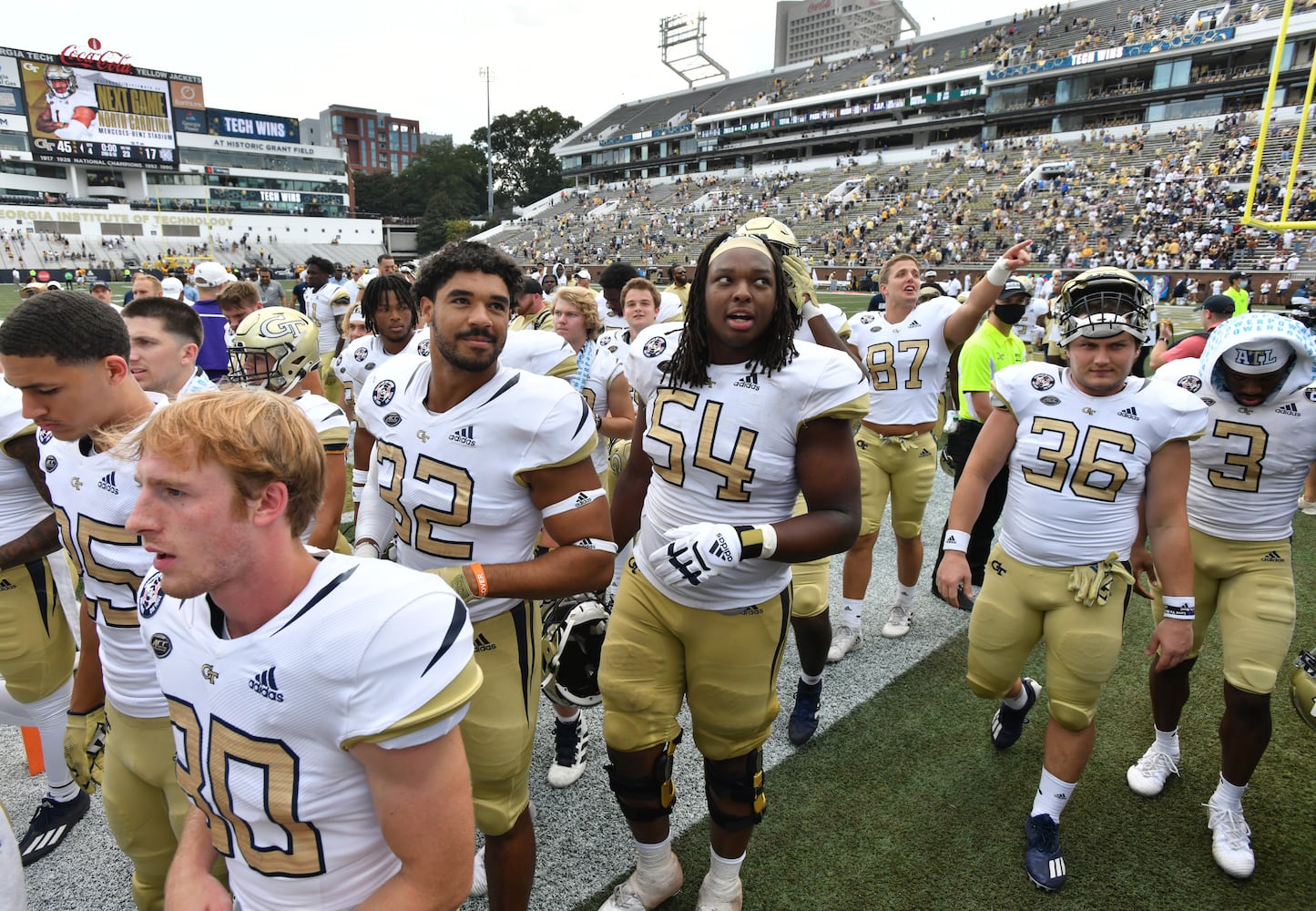 Georgia Tech-Kennesaw game