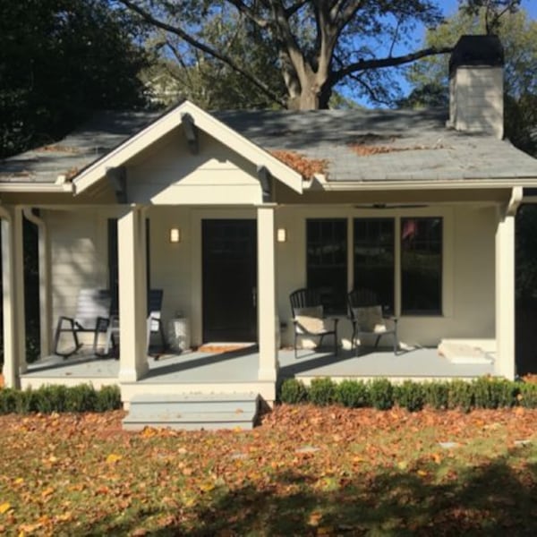 This 525 SF ADU in Inman Park is one of the homes on the first ever Atlanta Micro Home Tour.