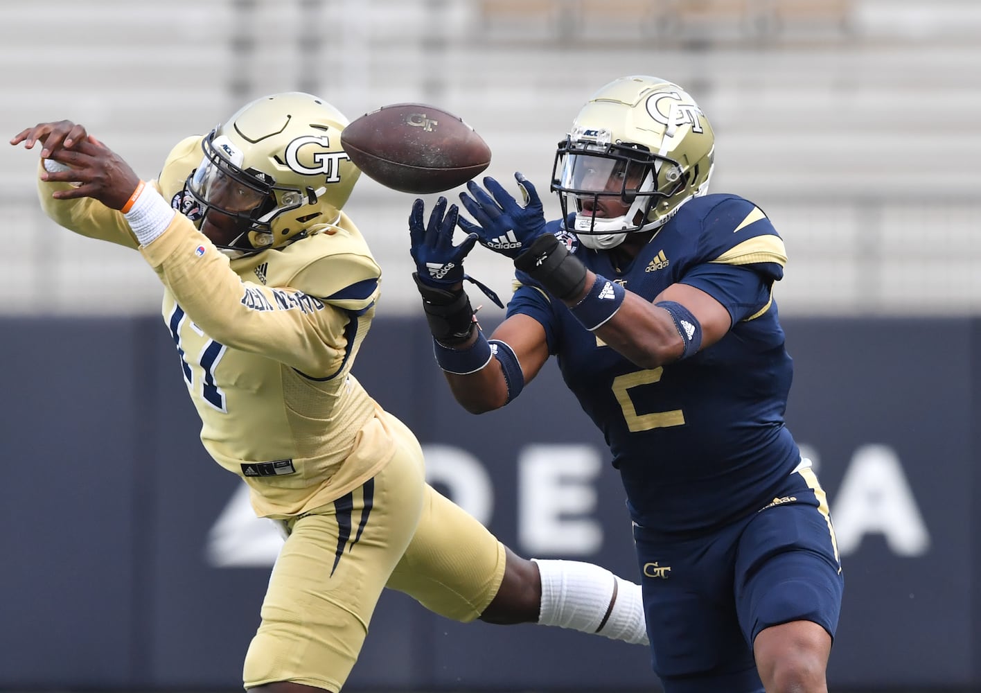 Georgia Tech spring game