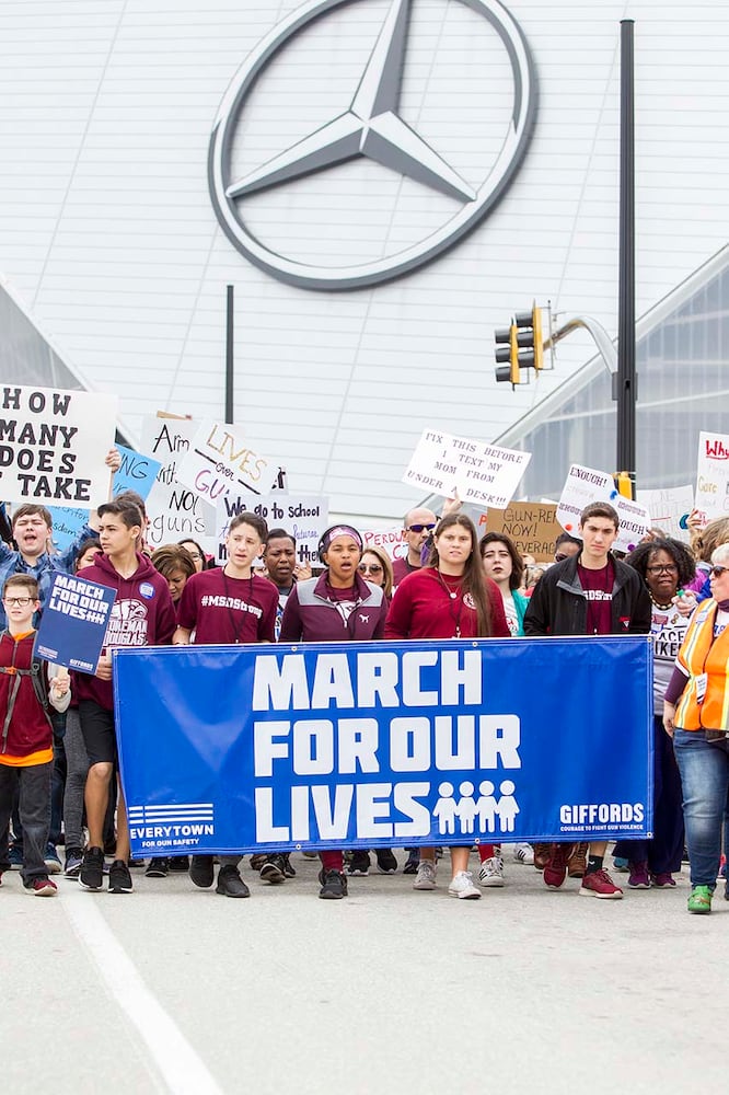 PHOTOS: Atlanta’s March for Our Lives rally