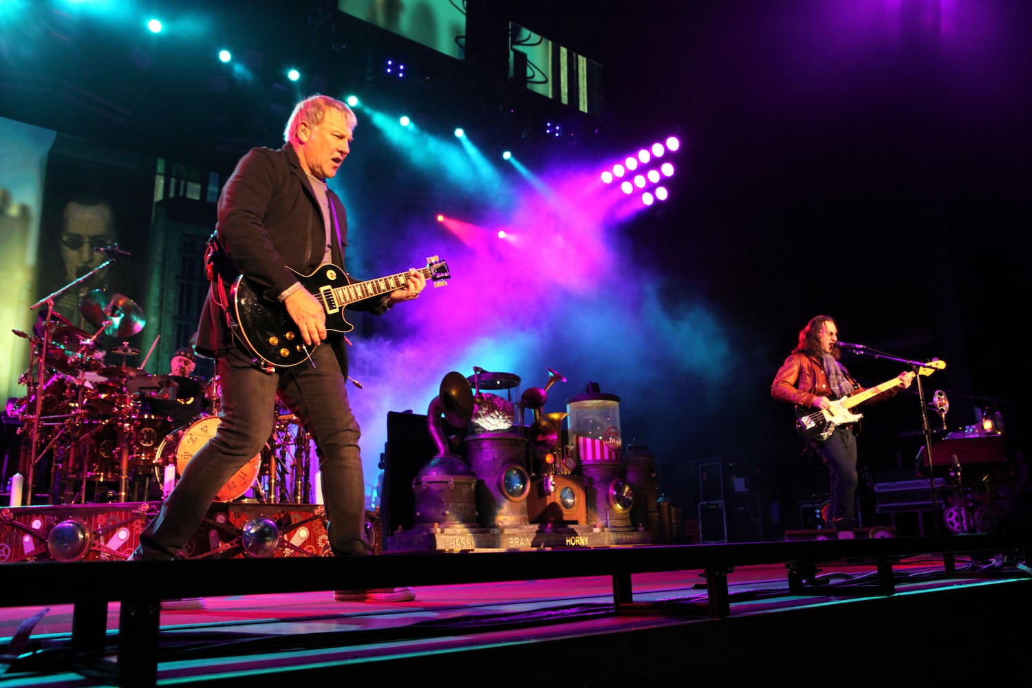 Rush brings "Clockwork Angels' tour to Atlanta