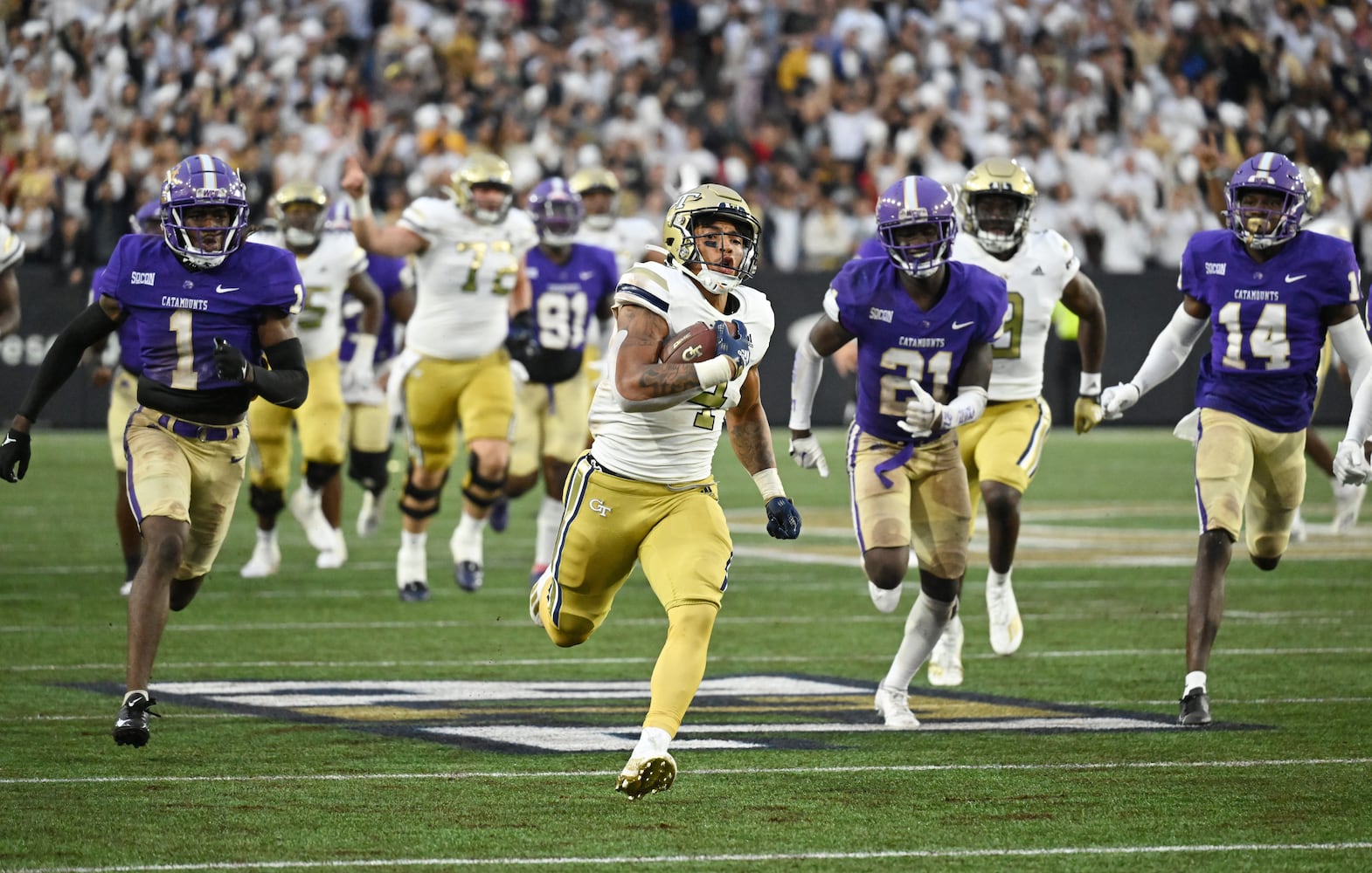 Georgia Tech vs Western Carolina