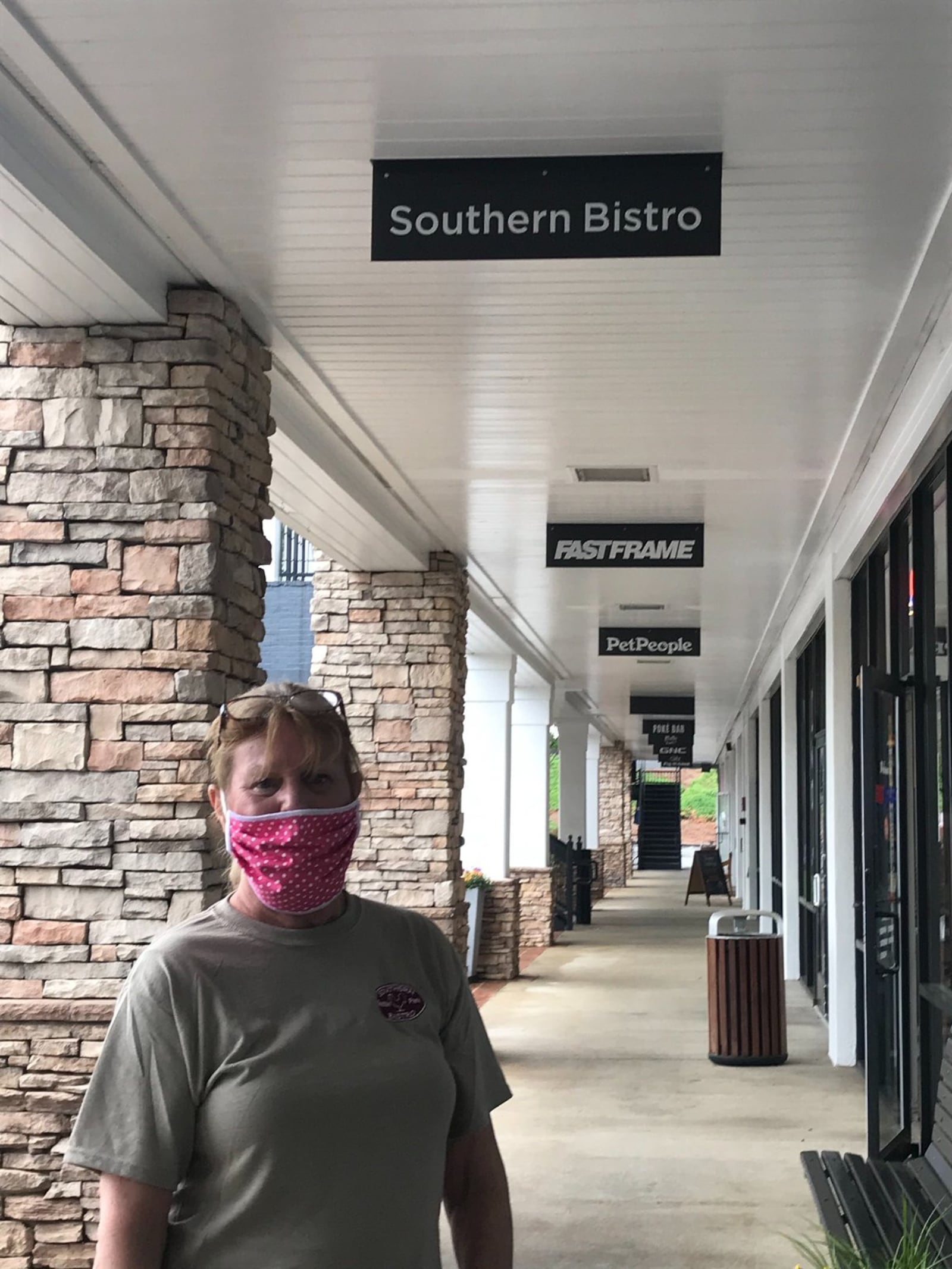 Nancy Goodrich (pictured) and husband Colman Goodrich have operated their Sandy Springs restaurant Southern Bistro for 15 years. LIGAYA FIGUERAS / LIGAYA.FIGUERAS@AJC.COM