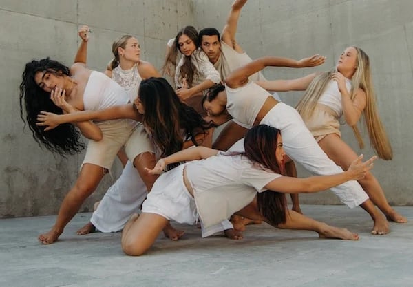 The SOMOS Dance Company will perform at Buckhead Art & Company on Dec. 19. (Photo by Darvensky Louis)