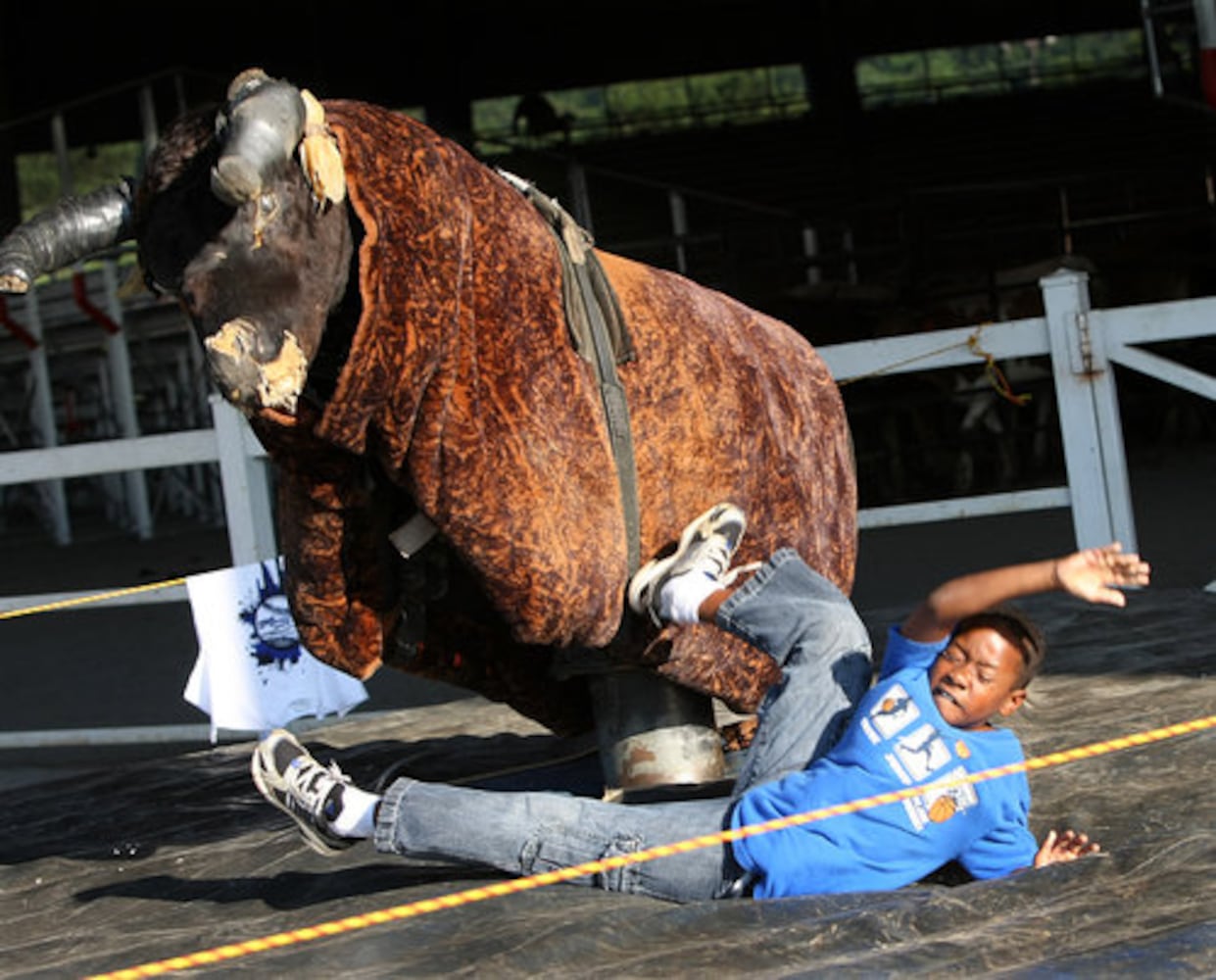 A real rodeo in Marietta