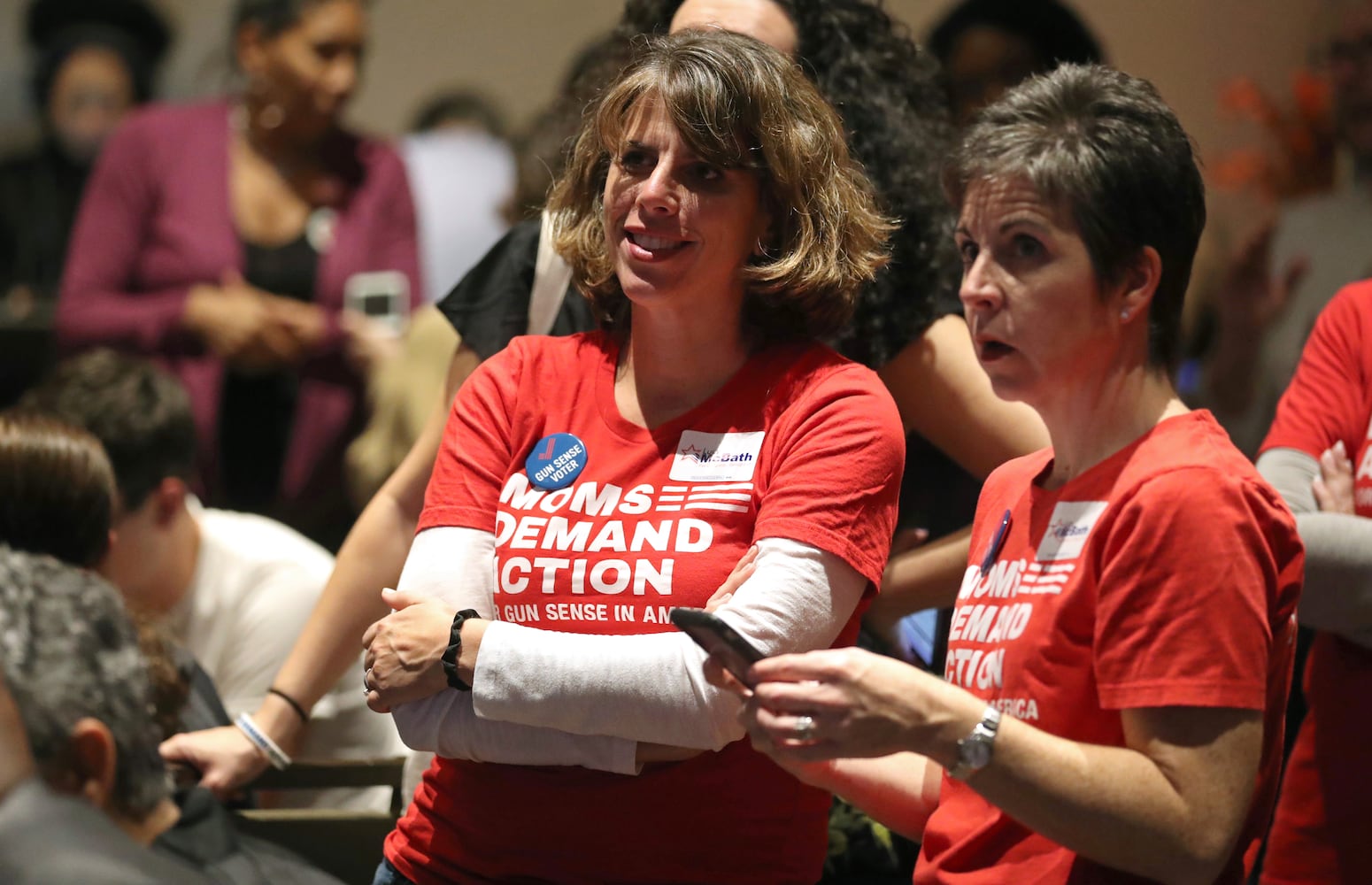 PHOTOS: A long election night in Georgia