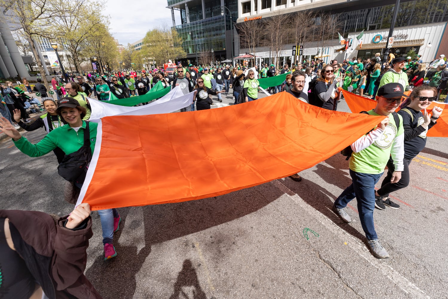 Atlanta St. Patrick's Day Parade returns to Midtown for 139th year