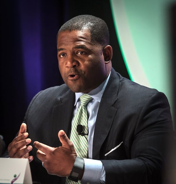 Atlanta City Council President Ceasar Mitchell. (Bob Andres / AJC file photo)