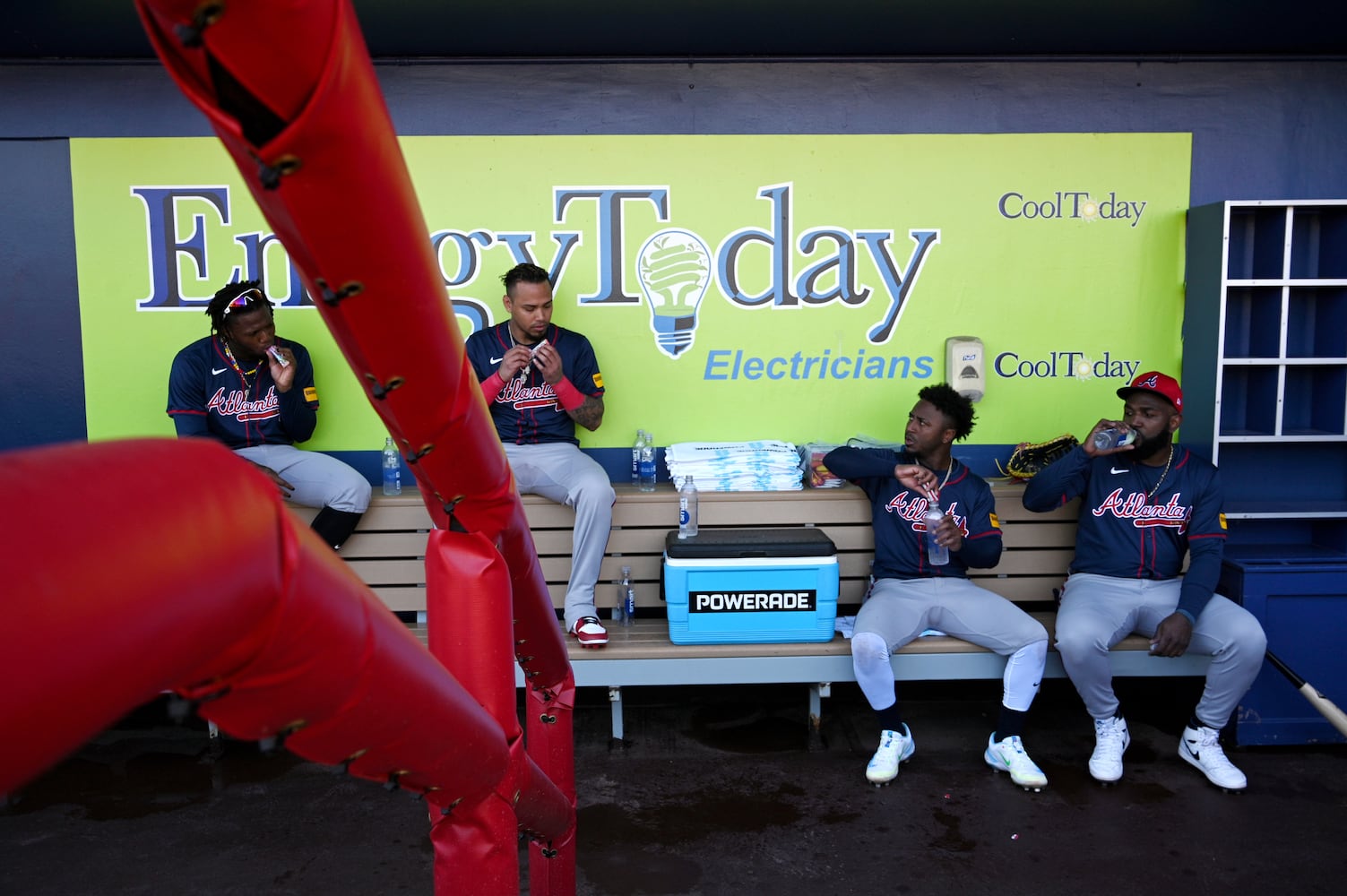 Braves spring training - Day 9