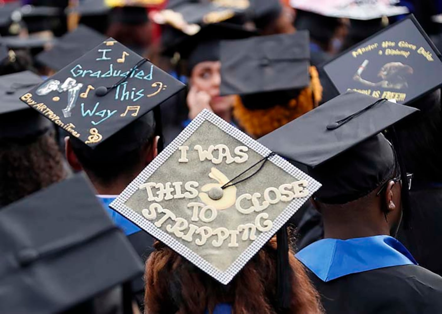 PHOTOS: Georgia State University Spring 2019 Commencement