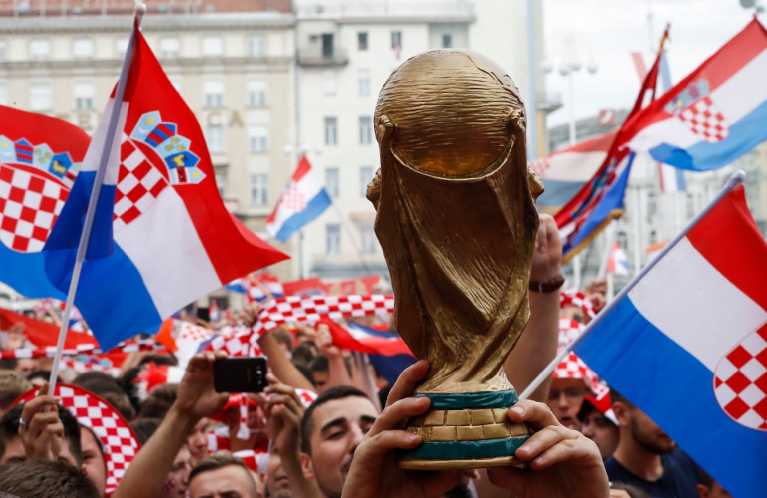 Photos: 2018 World Cup final -- France vs. Croatia