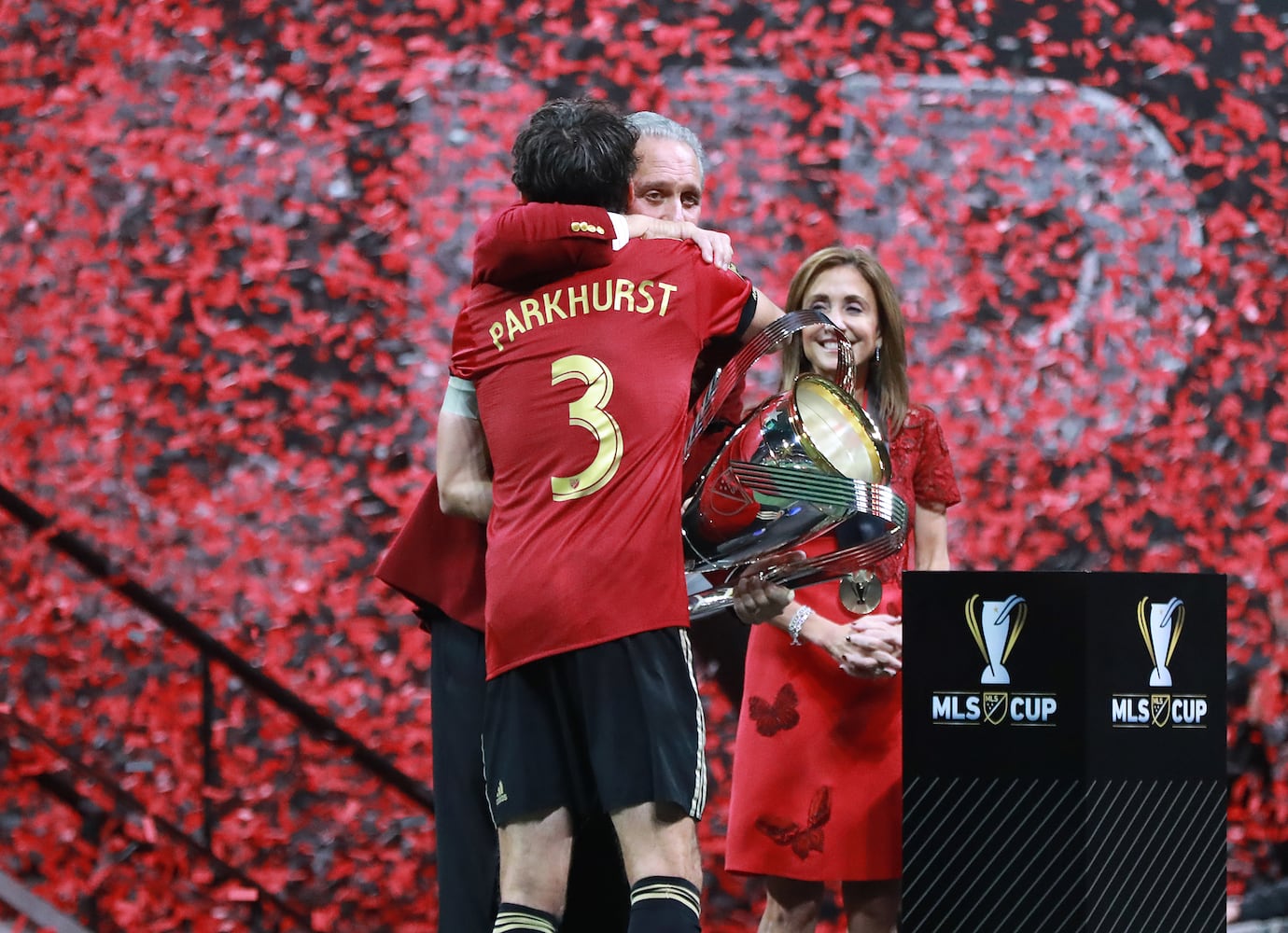 Photos: Atlanta United brings home the MLS Cup