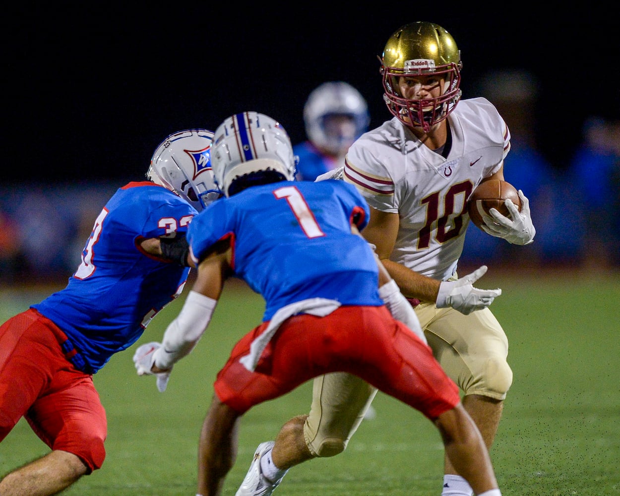 Brookwood vs. Walton - High school football Week 3