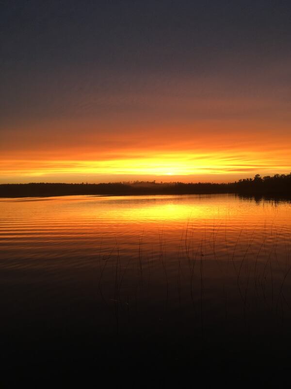 Minnesota sunset by Roger Nesbitt