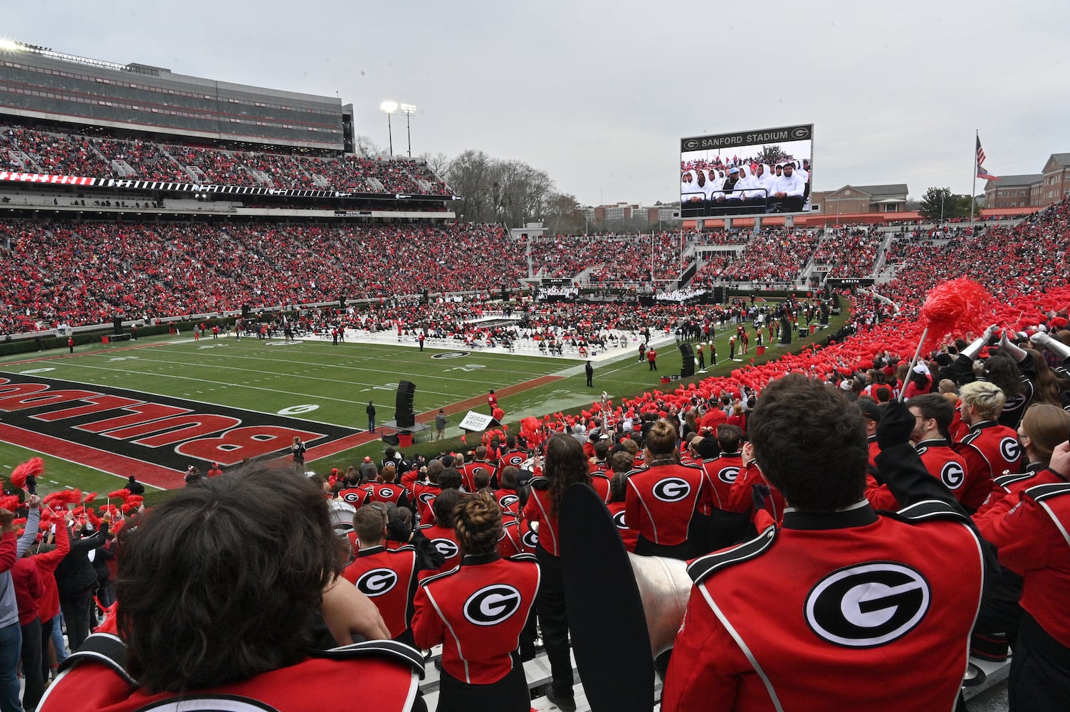 UGA parade