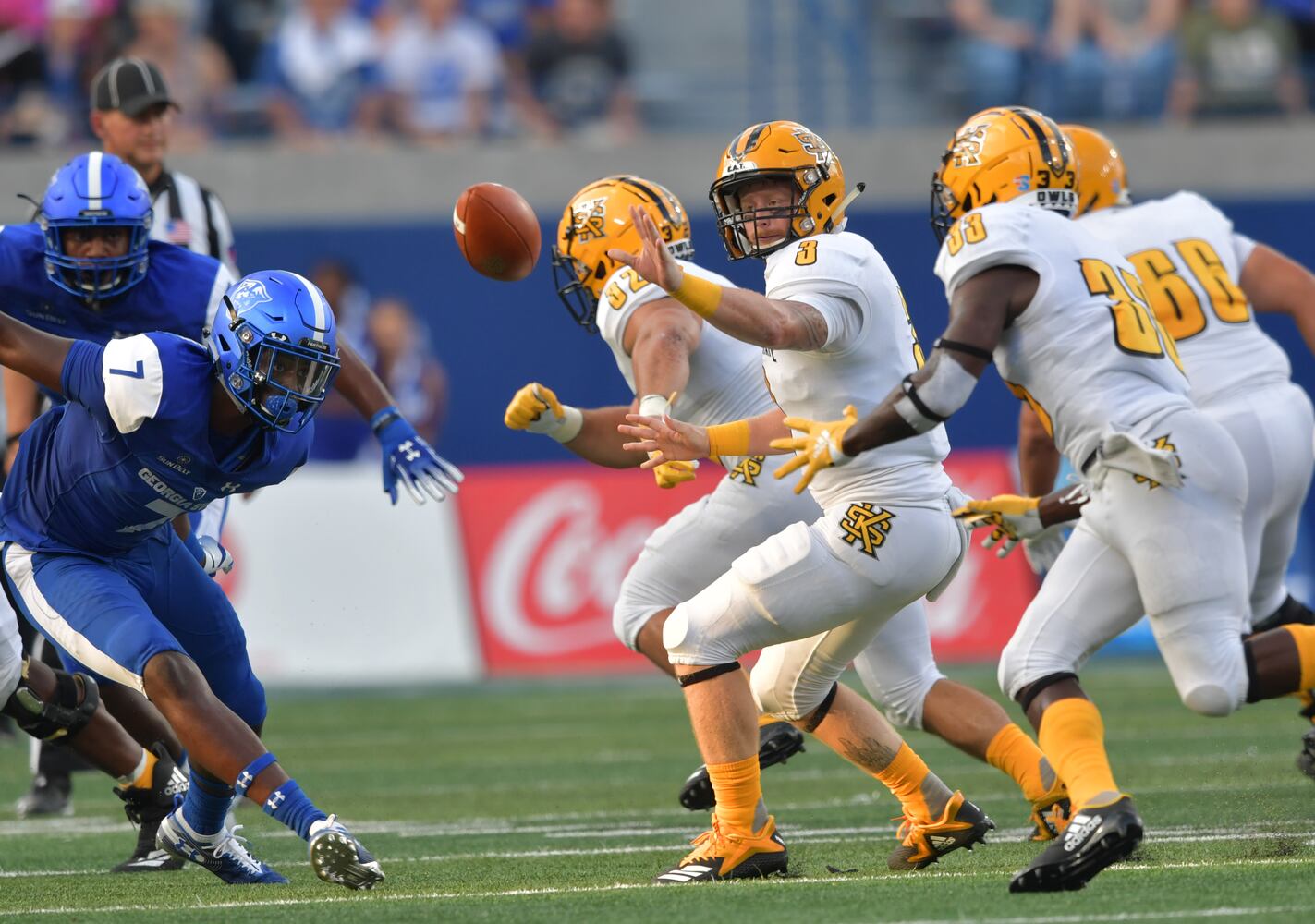 Photos: Georgia State and Kennesaw State open season