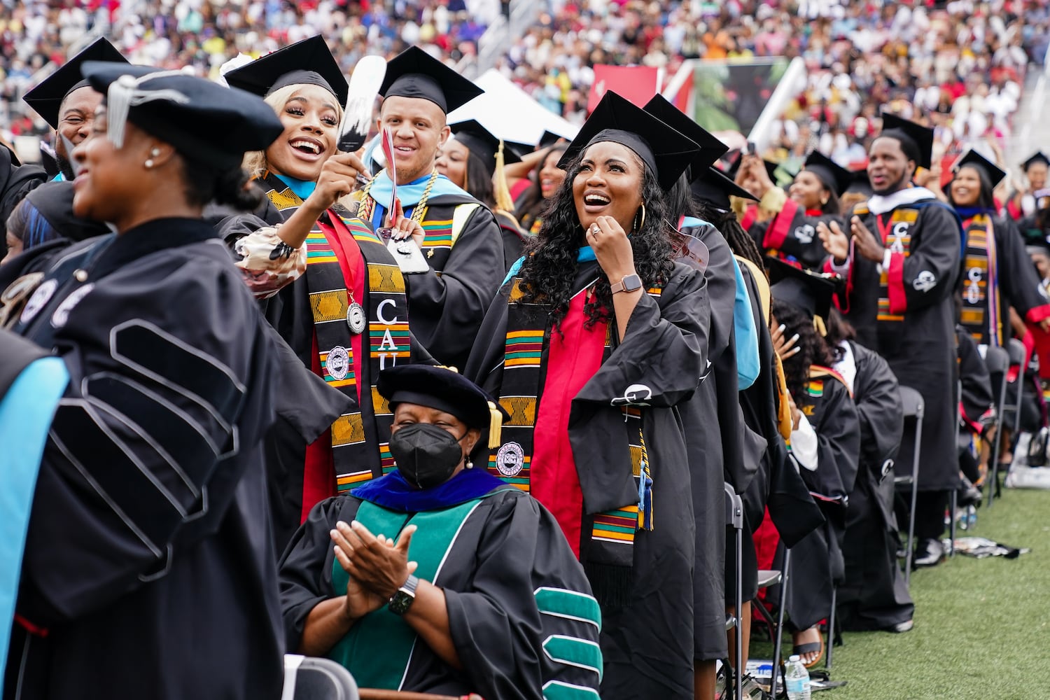 Clark Atlanta University’s 33rd Commencement