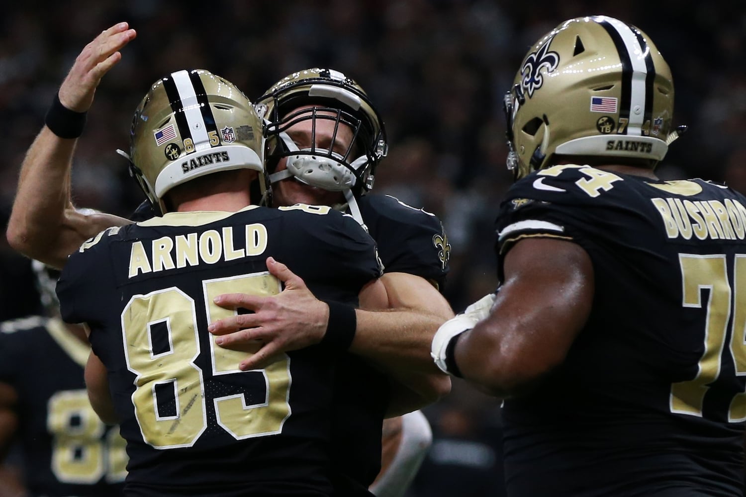 Photos: Falcons are gobbled up by Saints in New Orleans