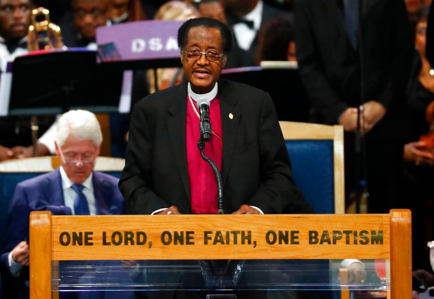 Photos: Aretha Franklin funeral