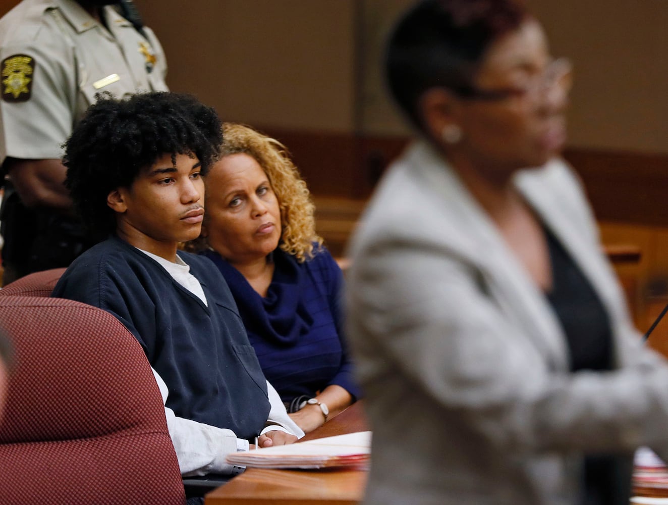 Photos: Clark Atlanta murder suspect’s hearing