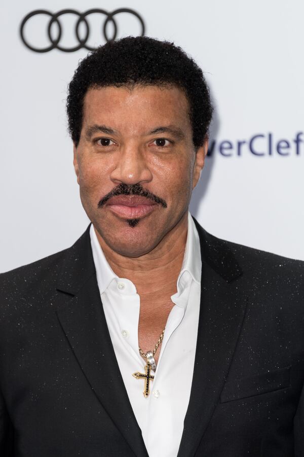  LONDON, ENGLAND - JULY 01: Lionel Richie attends the Nordoff Robbins O2 Silver Clef Awards at The Grosvenor House Hotel on July 1, 2016 in London, England. (Photo by Ian Gavan/Getty Images)