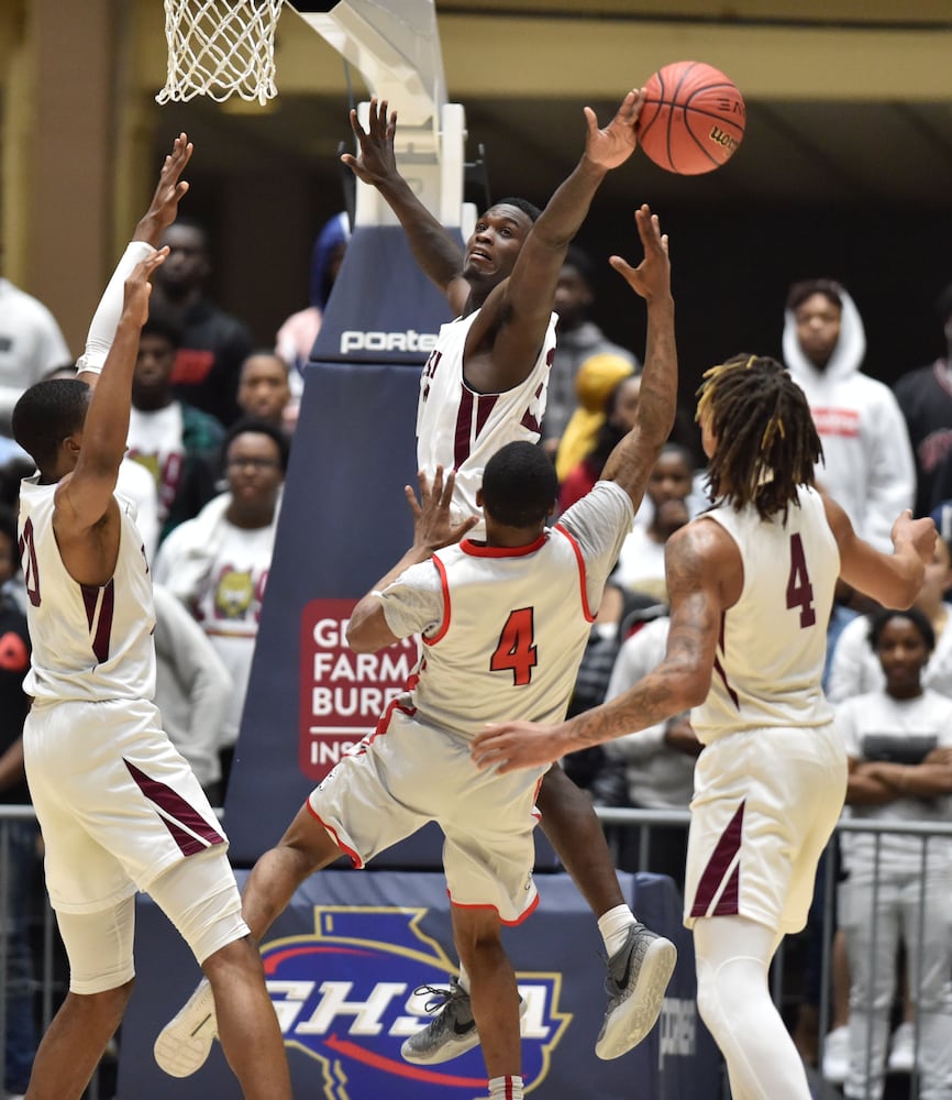 Photos: High school basketball champions crowned