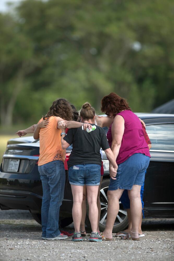 PHOTOS: Multiple fatalities reported in shooting at Santa Fe High School in Texas