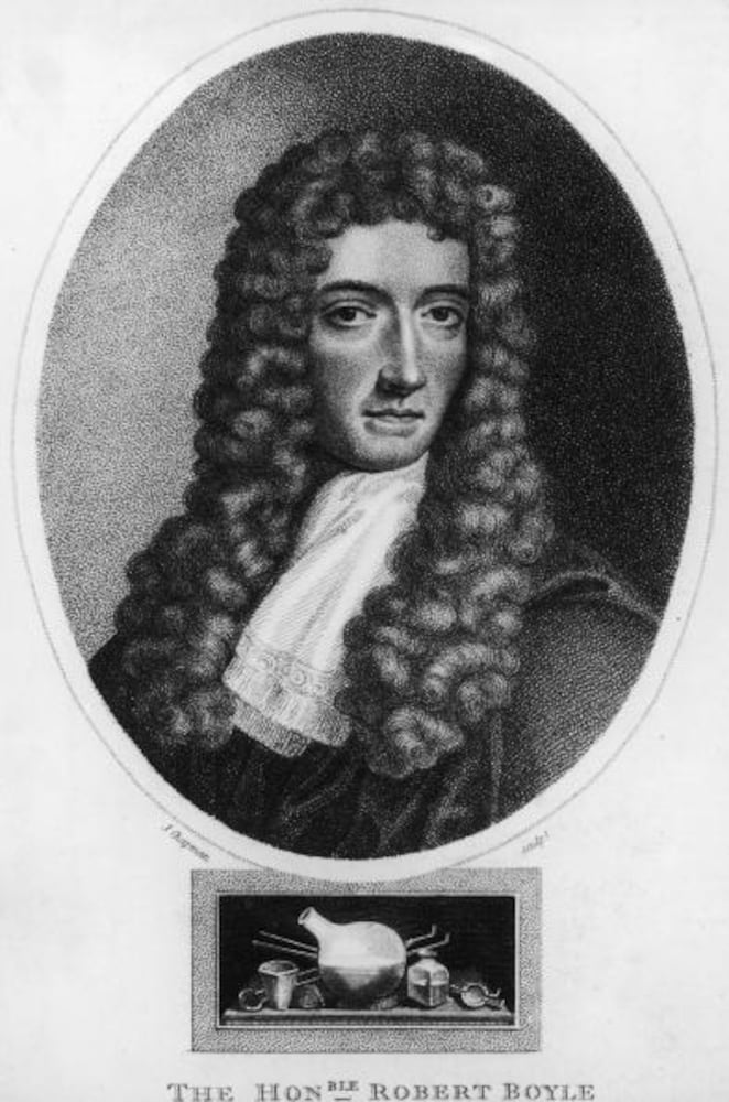 Robert Boyle (1627-1691)