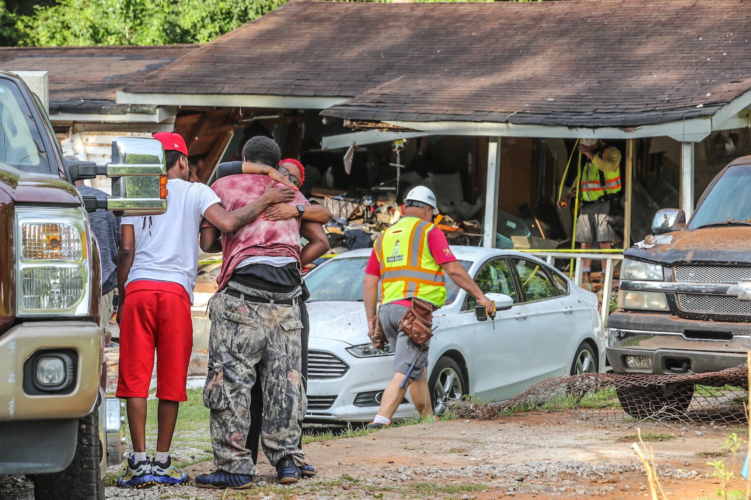 Coweta house crash