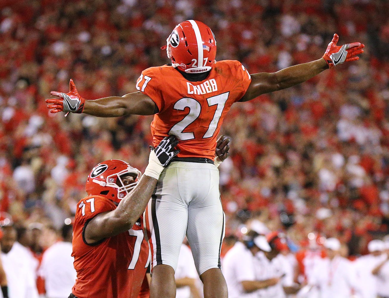 22 great UGA photos from the AJC’s Curtis Compton