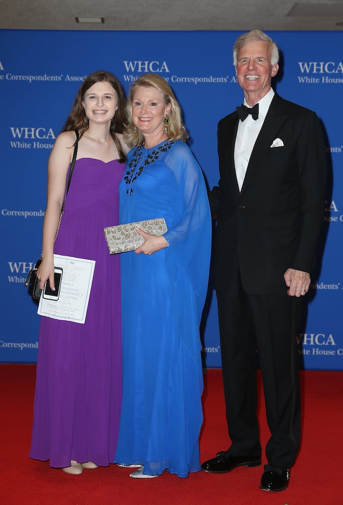 Revelers arrive for 2017 White House Correspondents' Dinner