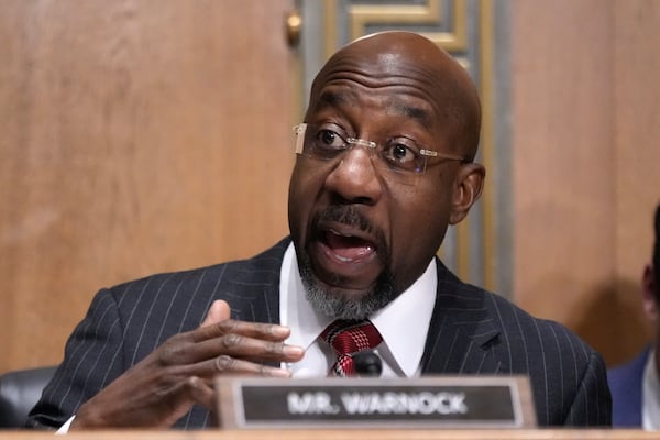 U.S. Sen. Raphael Warnock, a Georgia Democrat, voted in favor of the Laken Riley Act. The primary author of the bill was Georgia U.S. Rep. Mike Collins, a Republican from Jackson.