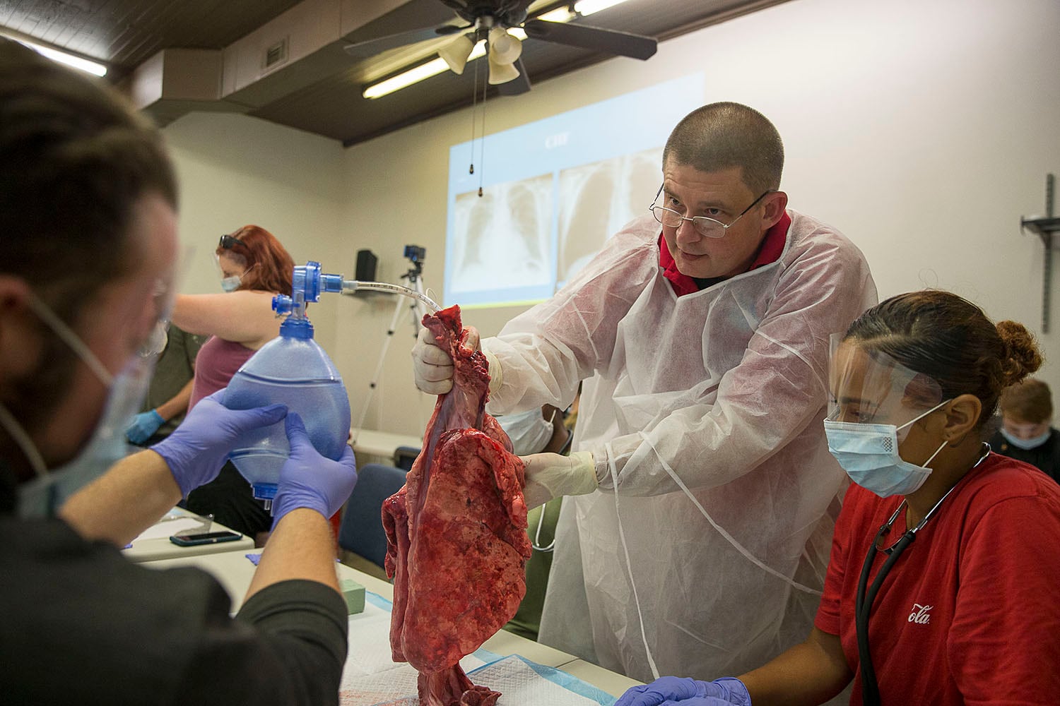 PHOTOS: Paramedics train at Covington facility