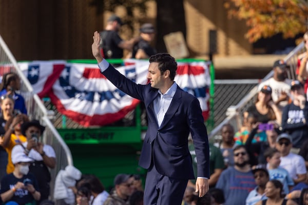 U.S. Sen. Jon Ossoff. Arvin Temkar/AJC