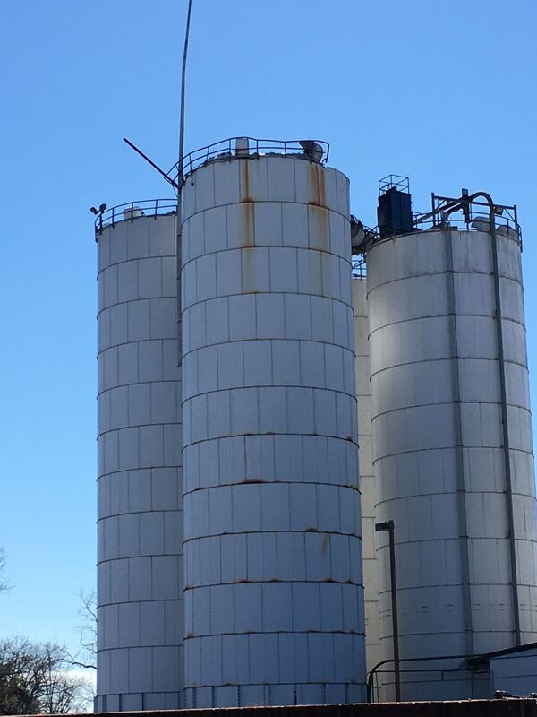 South Georgia Pecan silos in Valdosta. (Credit: Valdosta Daily Times)