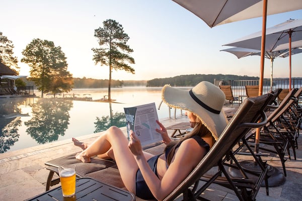 The Ritz-Carlton Reynolds, Lake Oconee offers lots of waterfront views. Courtesy of Visit Lake Oconee