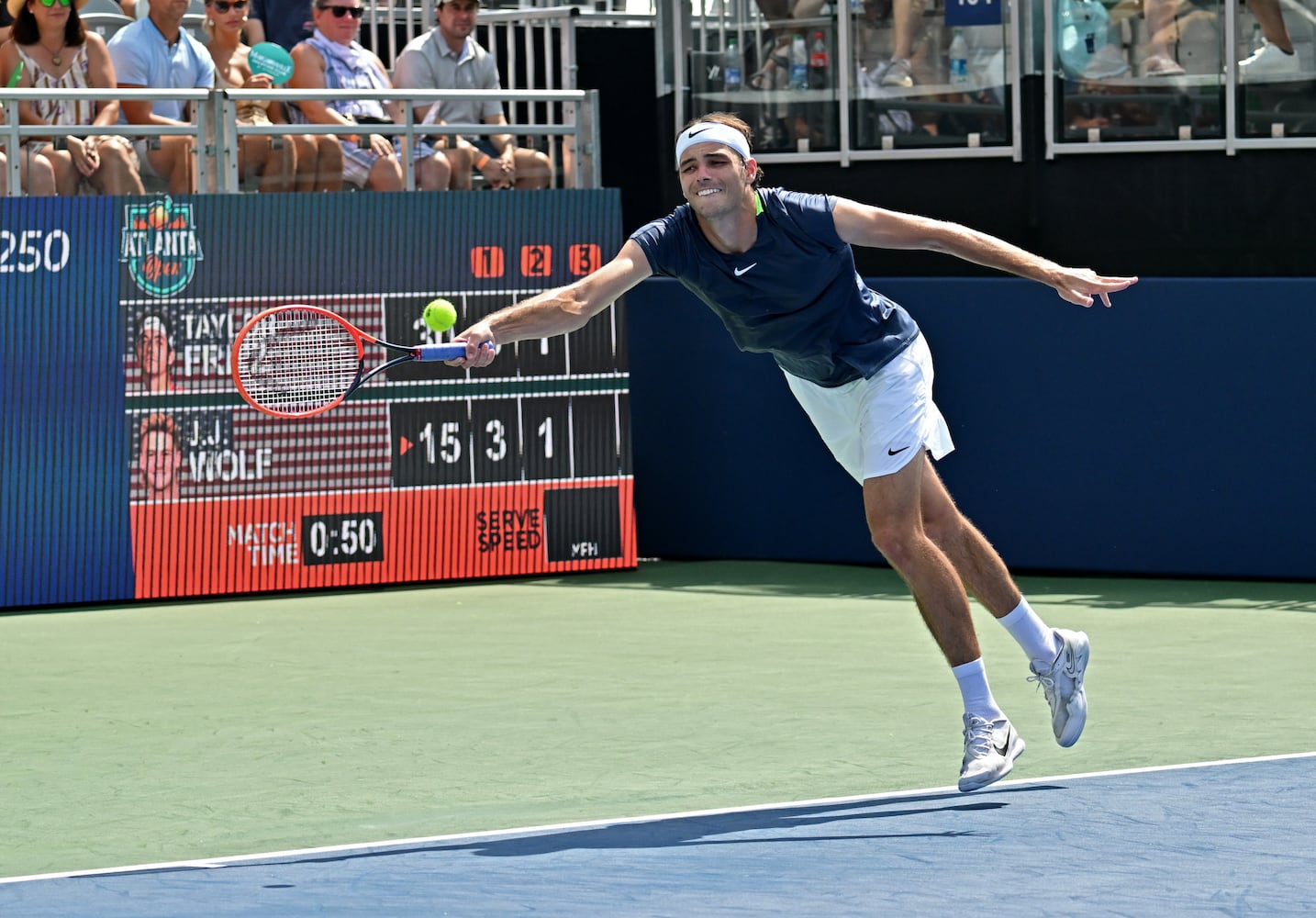 Atlanta Open tennis - Semifinals