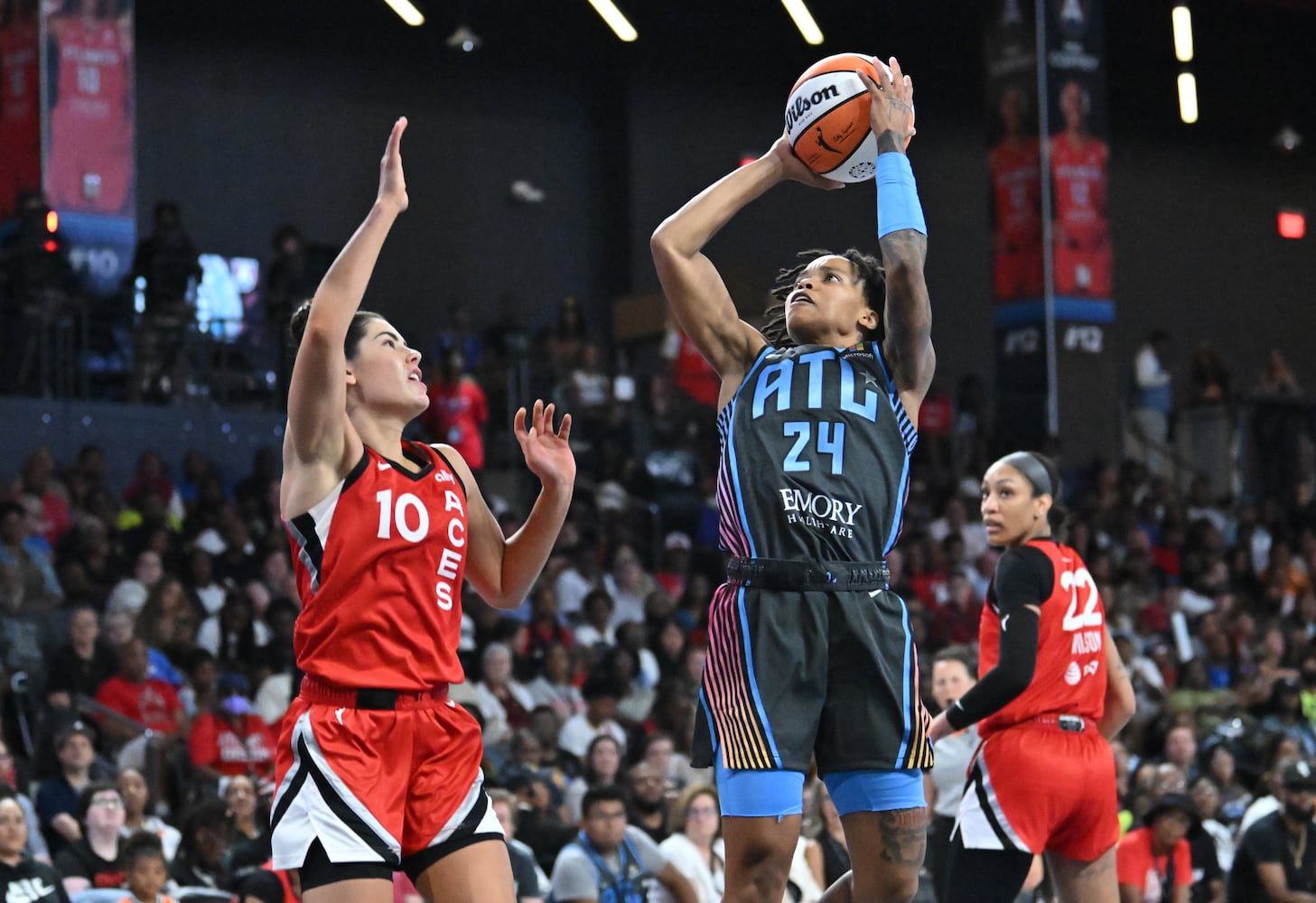 Atlanta Dream vs Las Vegas Aces