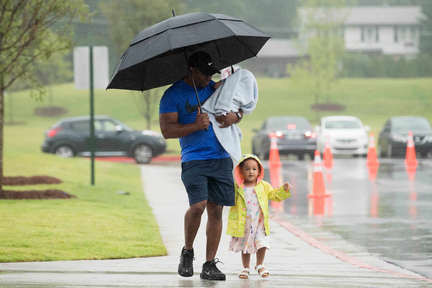 Photos: Atlanta starts the 2018 school year