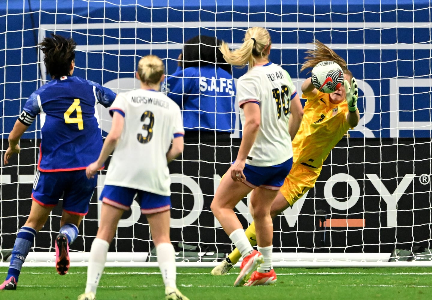 SheBelieves Cup - U.S. vs Japan