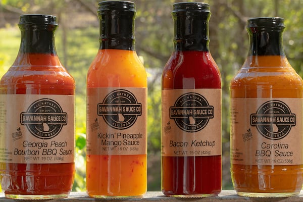 Savannah Sauce Co. produces a wide range of products, including barbecue sauce and ketchup. Courtesy of Moye Colquitt