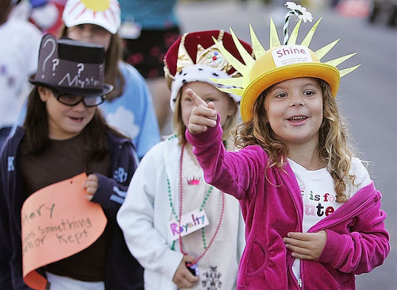 Vocabulary Parade