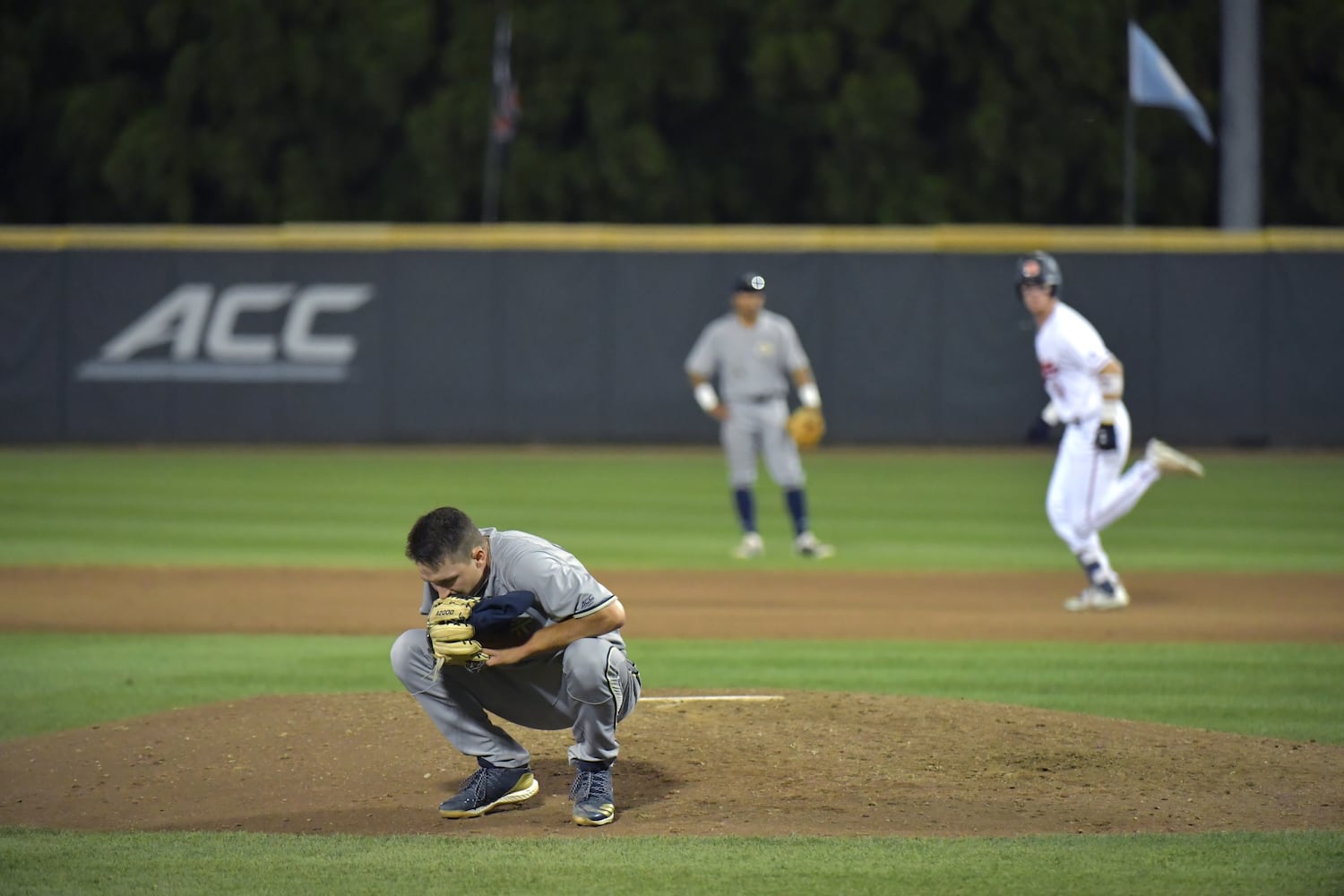 Photos: Georgia Tech loses on Auburn home run in bottom of ninth inning